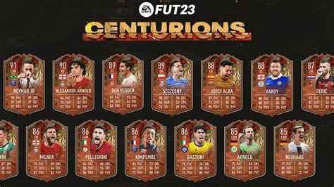 centurions fifa 23|FIFA 23 Centurions